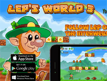 Tablet Screenshot of lepsworld3.com